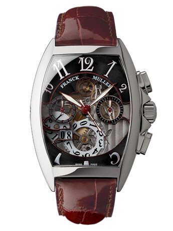 2017新作 Franck Muller フランクミュラースーパーコピー トノウ カーベックス クロノグラフ ビッグデイト 8083CCGDFO STG AC